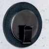 Silwy Clever Magnet Hook Incl. Metal Nano Gel Pad Blu / Nero