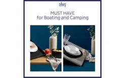 Silwy Tricky Collapsible Cutlery Set 3pcs. 5 Silwy Tricky Collapsible Cutlery Set 3pcs. -Forniture Cucina Negozio 435252 3100794