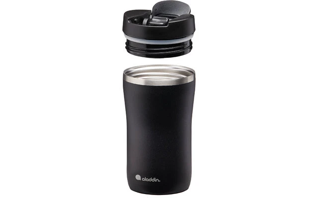 Tazza Termica Aladdin Café In Acciaio Inox 0,25 Litri Rosso 4 Tazza Termica Aladdin Café In Acciaio Inox 0,25 Litri Rosso - immagine 4