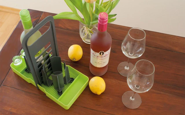 Purvario By Dörr Multi Tray Oele Bottle Holder Pure Lemon 7 Purvario By Dörr Multi Tray Oele Bottle Holder Pure Lemon - immagine 7