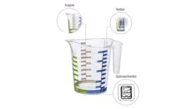 Tazza Dosatrice Rotho Domino 0,5 Litri -Forniture Cucina Negozio 442967 3184166