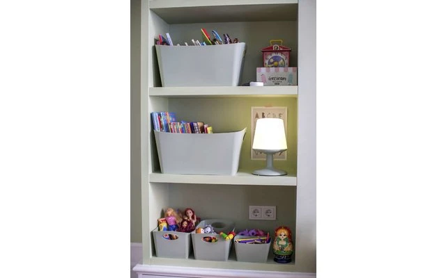 Koziol BOXXX M Storage Box 3,5 Litri Grigio Riciclato 2 Koziol BOXXX M Storage Box 3,5 Litri Grigio Riciclato - immagine 2