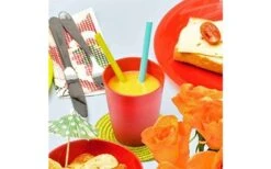 Tazza Da Bere Rotho Caruba 0,25 Litri Orizzonte Blu -Forniture Cucina Negozio 444074 3318891