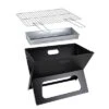 Berger Picnic / Charcoal Grill Con Meccanismo Pieghevole