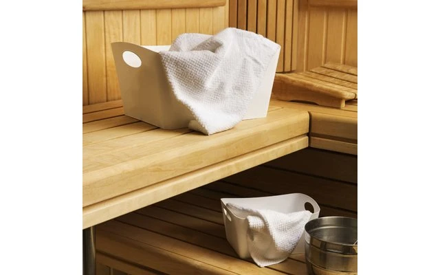 Koziol BOXXX M Storage Box 3,5 Litri Grigio Riciclato 1 Koziol BOXXX M Storage Box 3,5 Litri Grigio Riciclato