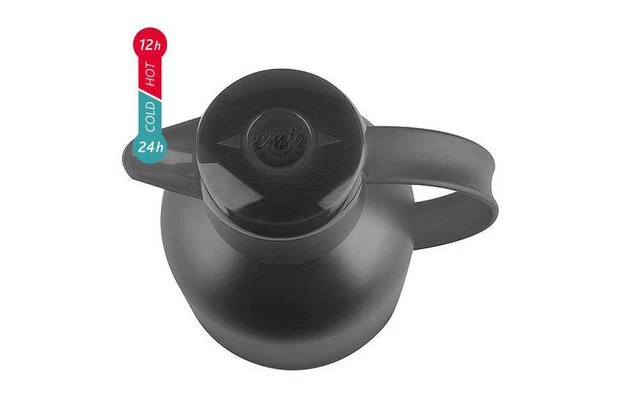 Emsa Brocca Sottovuoto Samba 1 Litro Turchese Traslucido 3 Emsa Brocca Sottovuoto Samba 1 Litro Turchese Traslucido - immagine 3