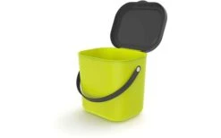 Rotho Albula Recycling Bin System 6 Litri Verde Lime -Forniture Cucina Negozio 458529 3317678