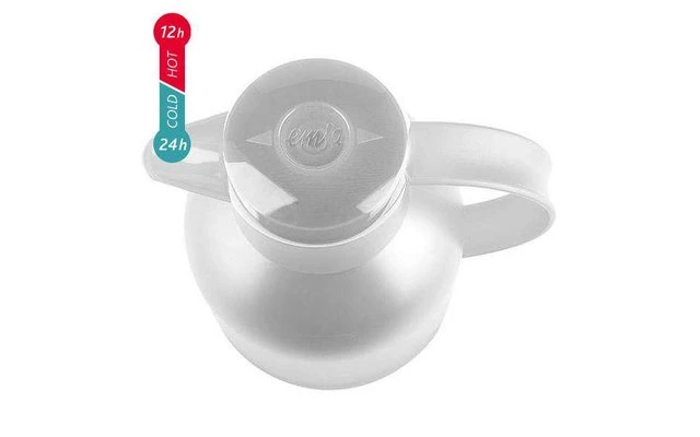 Emsa Brocca Sottovuoto Samba 1 Litro Turchese Traslucido 2 Emsa Brocca Sottovuoto Samba 1 Litro Turchese Traslucido - immagine 2