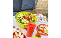 Rotho Caruba Ciotola Grande 34 Cm Verde -Forniture Cucina Negozio 459168 3318549 1