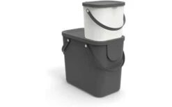 Rotho Albula Recycling Bin System 6 Litri Verde Lime -Forniture Cucina Negozio 460517 3317690