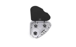 Thetford Serie 330 Triangle Piano Cottura GPL Mano Sinistra