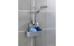 Wenko Shower Caddy Mod. Barcellona Antracite -Forniture Cucina Negozio 485553 3484398