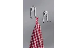 Wenko Gancio Doppio Stile Set Di 2 -Forniture Cucina Negozio 485793 3484330