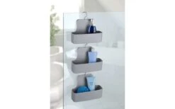 Wenko Shower Caddy Mod. Barcellona Antracite -Forniture Cucina Negozio 487844 3484416