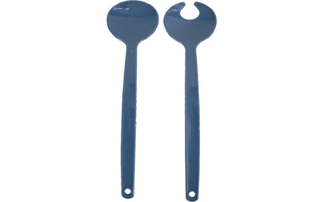 Rotho Onda Salad Servers Orizzonte Blu 1 Rotho Onda Salad Servers Orizzonte Blu