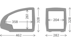 Raffreddatore Termoelettrico Dometic TB 15