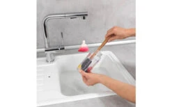 Wenko Silicone Sink Brush Con Flex Head Hollie
