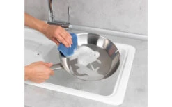 Wenko Silicone Rinsing Sponge Soft 2 Pezzi -Forniture Cucina Negozio 496200 3514124