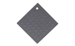 Metaltex Silicone Trivet Square Grey