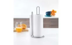 Metaltex My Roll Porta Rotolo Di Carta Argento