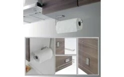 Metaltex Multi Roll Paper Holder Argento