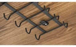 Metaltex My Mug Lava Cup/Mug Holder Nero Opaco