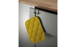 Metaltex Galileo Lava Double Hook Nero Opaco