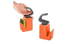 Metaltex Soap Tex Dispenser Di Sapone Incl. Spugna E Porta Anelli Turchese 400 Ml -Forniture Cucina Negozio 497381 3367542