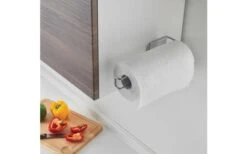 Metaltex Multi Roll Paper Holder Argento -Forniture Cucina Negozio 497492 3375209