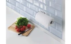 Metaltex Multi Roll Paper Holder Argento -Forniture Cucina Negozio 497537 3375215