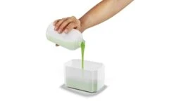 Metaltex Sponge-Tex Distributore Di Sapone 0,75 Litri Grigio -Forniture Cucina Negozio 497582 3340713