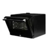 Miji Forno A Vapore IEO Nero 25 Litri 2000 W