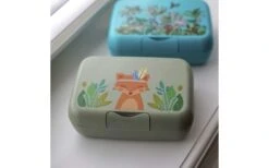 Koziol Box Candy L Farm Lunchbox Africa Organico Giallo -Forniture Cucina Negozio 500480 3430890