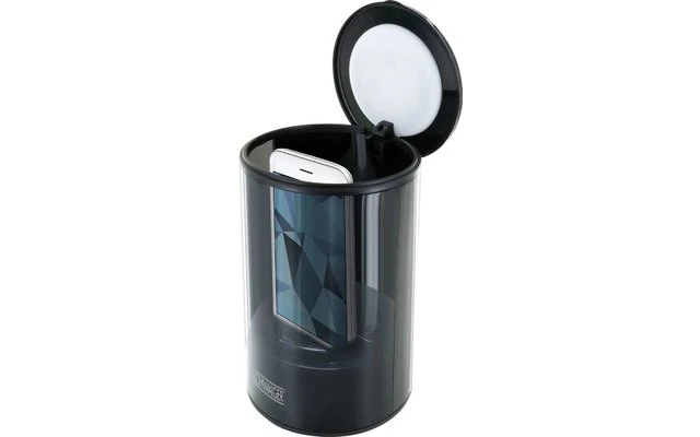 Schwaiger 360° Sterilizzatore A Ozono Nero 1 Schwaiger 360° Sterilizzatore A Ozono Nero