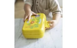 Koziol Box Candy L Farm Lunchbox Africa Organico Giallo
