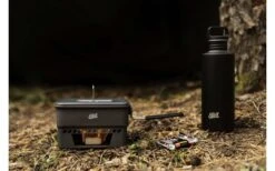 Esbit CS1100HA Set Di Cottura A Secco In Alluminio 1100 Ml