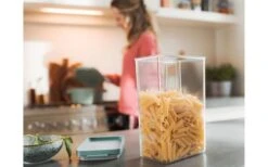 Mepal Omnia Rectangular Storage Jar 700 Ml Nero -Forniture Cucina Negozio 501053 3435270