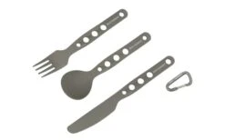 Sea To Summit Alphaset 3pc Cutlery Set 3 Pezzi