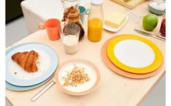 Mepal Wave Bowl 165 Mm Blu Nordico