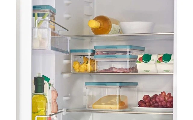 Mepal Omnia Fridge Jar Breakfast 1200 Ml Nero 5 Mepal Omnia Fridge Jar Breakfast 1200 Ml Nero - immagine 5