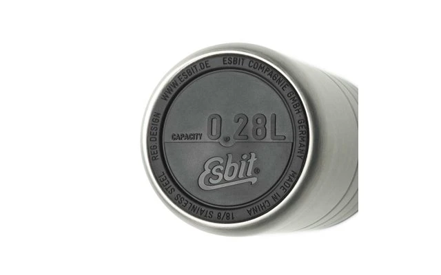 Esbit Majoris Thermos Mug Con Apertura Per Bevande In Acciaio Inossidabile Opaco 280 Ml 2 Esbit Majoris Thermos Mug Con Apertura Per Bevande In Acciaio Inossidabile Opaco 280 Ml - immagine 2