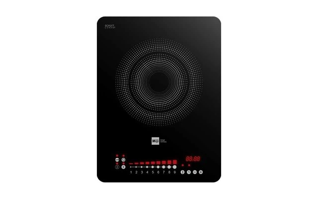 Miji Star 3 Twist Induction Hotplate 2300 Watt Grey 2 Miji Star 3 Twist Induction Hotplate 2300 Watt Grey - immagine 2