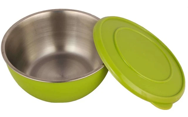 Origin Outdoors Set Di Ciotole In Acciaio Inox 2 Origin Outdoors Set Di Ciotole In Acciaio Inox - immagine 2