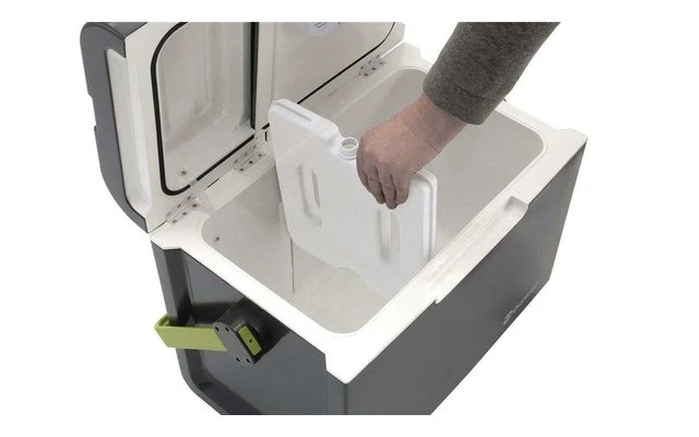 Outwell Ecocool Slate Cooler 35 Litri Grigio 2 Outwell Ecocool Slate Cooler 35 Litri Grigio - immagine 2