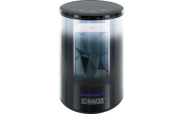 Schwaiger 360° Sterilizzatore A Ozono Nero 3 Schwaiger 360° Sterilizzatore A Ozono Nero - immagine 3