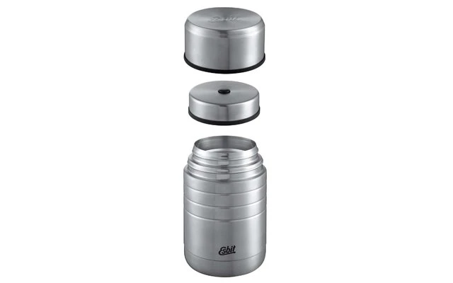 Esbit Majoris Thermos In Acciaio Inossidabile Nero 400ml 4 Esbit Majoris Thermos In Acciaio Inossidabile Nero 400ml - immagine 4