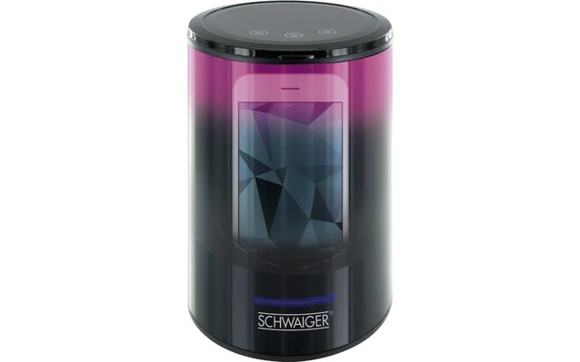 Schwaiger 360° Sterilizzatore A Ozono Nero 4 Schwaiger 360° Sterilizzatore A Ozono Nero - immagine 4