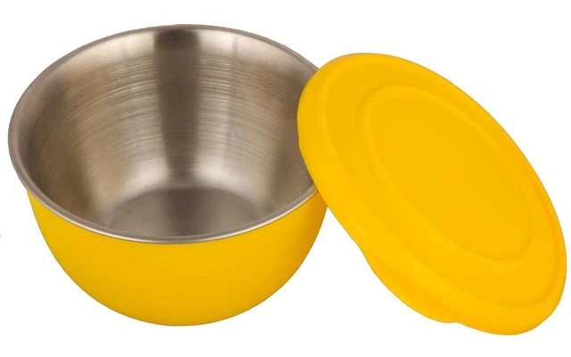 Origin Outdoors Set Di Ciotole In Acciaio Inox 4 Origin Outdoors Set Di Ciotole In Acciaio Inox - immagine 4