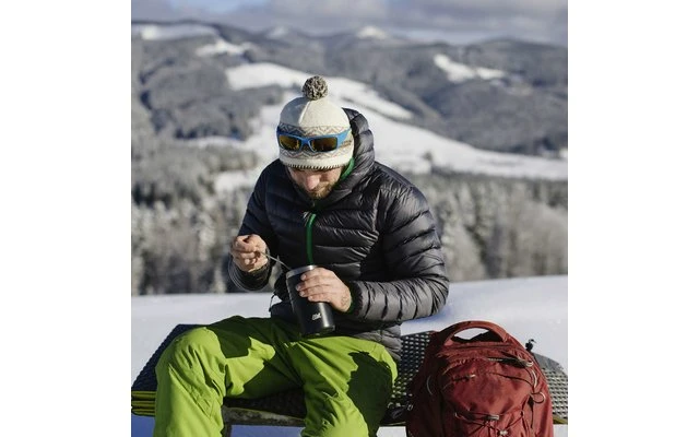 Esbit Majoris Thermos In Acciaio Inossidabile Nero 400ml 5 Esbit Majoris Thermos In Acciaio Inossidabile Nero 400ml - immagine 5