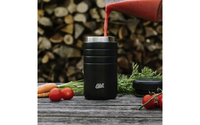 Esbit Majoris Thermos In Acciaio Inossidabile Nero 400ml 6 Esbit Majoris Thermos In Acciaio Inossidabile Nero 400ml - immagine 6
